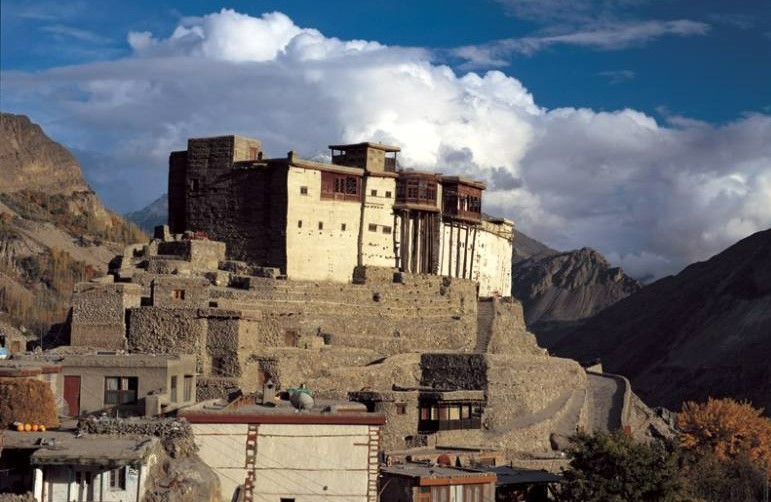 baltit fort zoomed out view