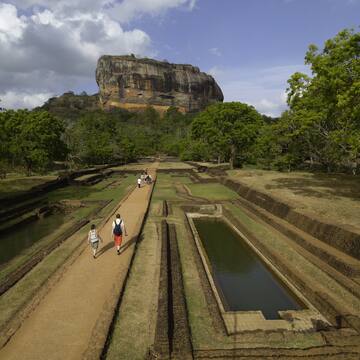 sigiriya from a distance