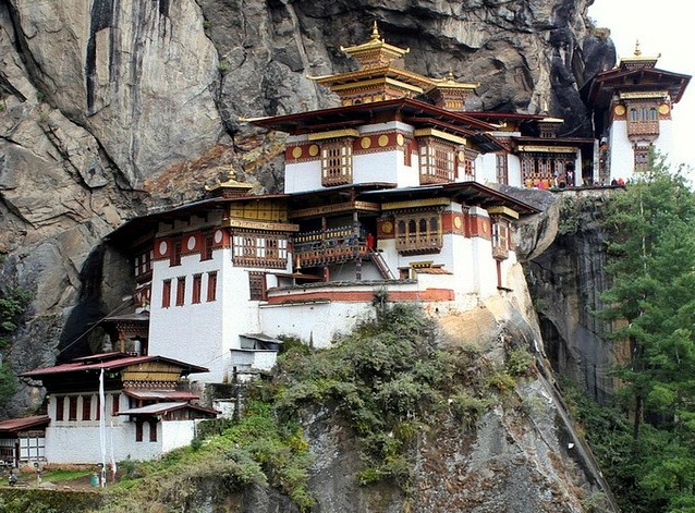 Tiger's Nest on mountain
